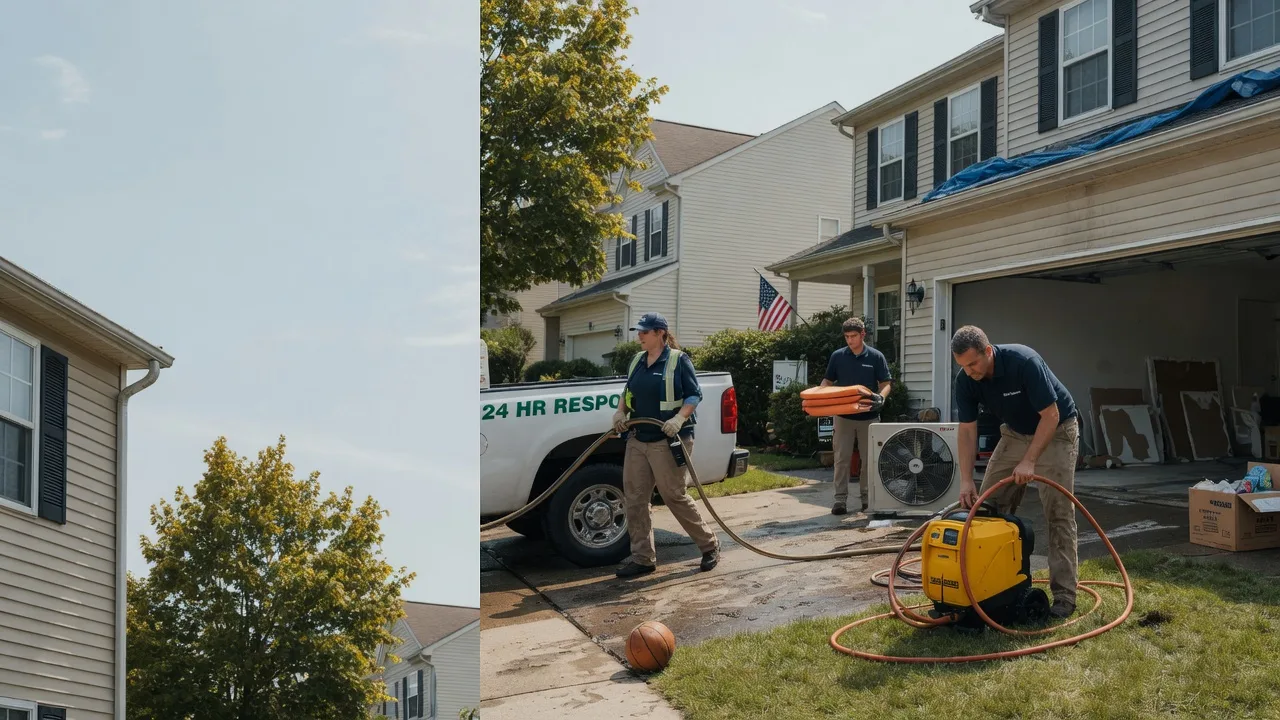 Emergency Water Damage Restoration in Fishing Creek, MD near me